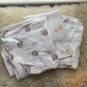Aden & Anais Muslin Swaddles